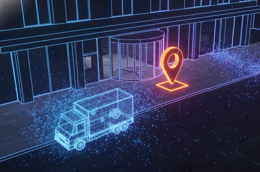 Precision Entrances for Last-Mile Delivery