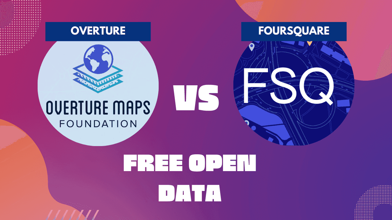 Foursquare OS Places vs. Overture Maps