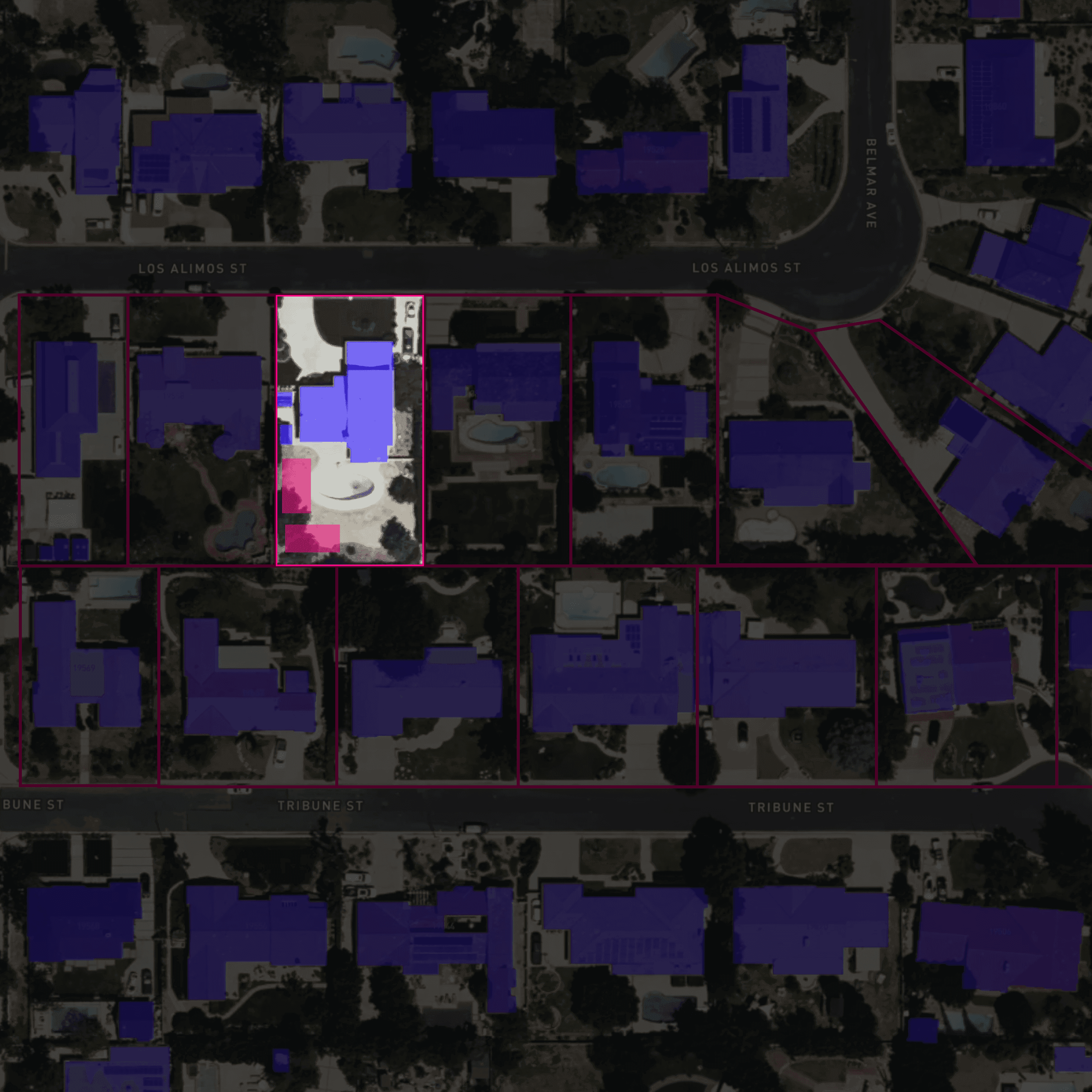 Location intelligence view